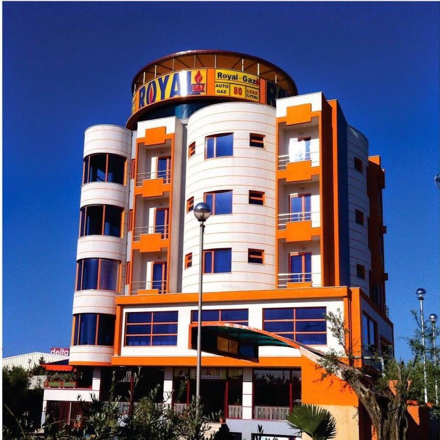 Royal Gaz Hotel Durrës 외부 사진